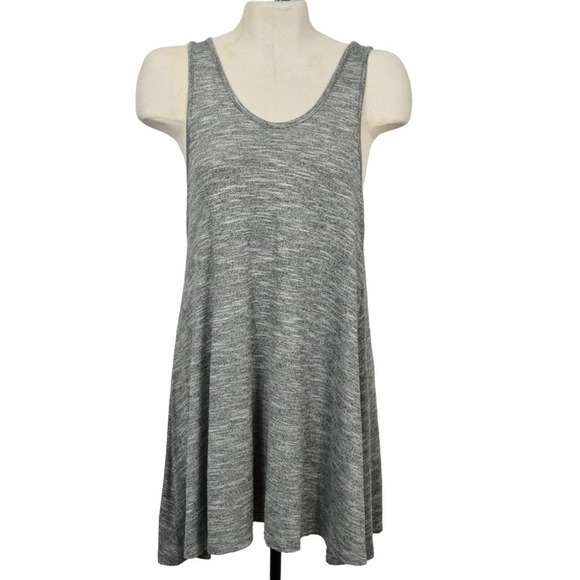 LOU & GREY - knitted sleeveless fit & flare knee length dress women's size small - Picture 1 of 2